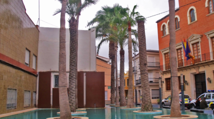 Alcàsser_Plaza Ayuntamiento